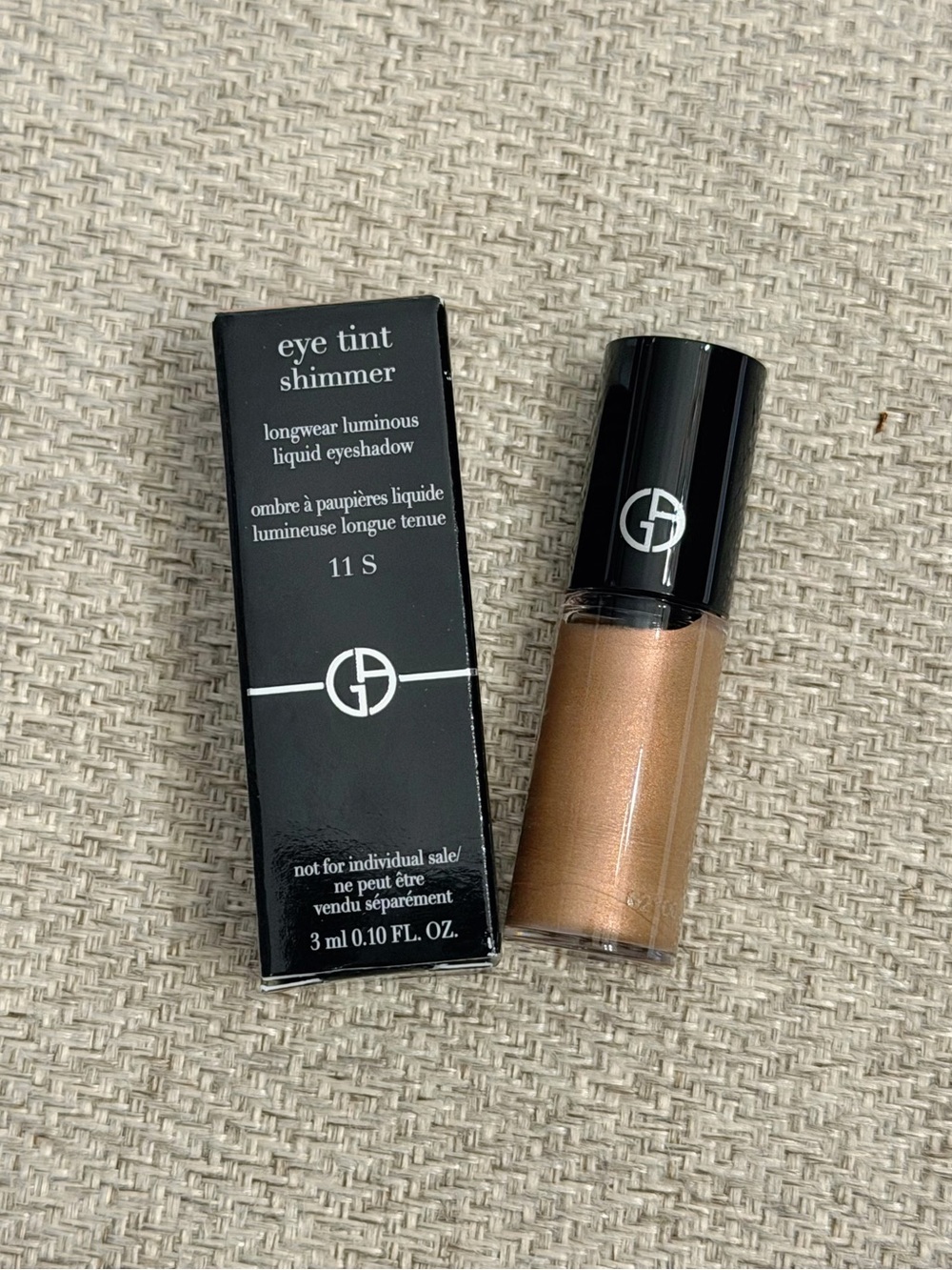 Giorgio Armani Eye Tint Shimmer Liquid Eyeshadow